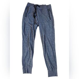 Zella Soft Gray Joggers With Zippered Pockets Size M